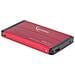 EE2-U3S-2-R, 3.0 (3.1 Gen 1) , HDD, SATA, Rosso, Alluminio, ASM1153 - Foto miniatura 1