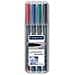 Penna Lumocolor Permanent 4 Pezzi Per Confezione Colori Assortiti - Foto miniatura 1