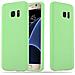 Custodia Compatibile Con Samsung Galaxy S7 In Candy Pastello Verde - Coperchio Protettivo In Silicone Tpu Flessibile - Foto miniatura 1