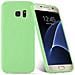 Custodia Compatibile Con Samsung Galaxy S7 In Candy Pastello Verde - Coperchio Protettivo In Silicone Tpu Flessibile - Foto miniatura 3