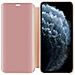 Custodia Compatibile Con Apple Iphone 11 Pro Max In Kunzit Rosa - Clear View Specchio Coperchio Protettivo Con Funzione Di Supporto Protezione A 360 Gradi - Foto miniatura 3