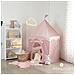 Tenda Per Bambini, Ø 100 Cm, Poliestere, Rosa - Foto miniatura 3