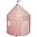 Tenda Per Bambini, Ø 100 Cm, Poliestere, Rosa - Foto miniatura 4