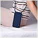 Cover Semirigida Per Iphone Xr Cordino Nylon Intrecciato 80 Cm Blu - Foto miniatura 4