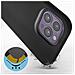 Cover Per Iphone 14 Pro Max In Silicone Semi-rigido Soft-touch Nera - Foto miniatura 2