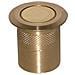 Pozzetto A Molla X Asta Cremonese Ottone Lucido Mm 14 X 10 Pz - Foto miniatura 1