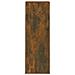 Mobili Tv 2 Pz Rovere Fumo 30,5x30x90cm In Legno Ingegnerizzato - Foto miniatura 3