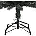 Albero Di Natale Artificiale Sottile Con Base Verde 180 Cm Pvc - Foto miniatura 3