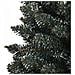 Albero Di Natale Artificiale Sottile Con Base Verde 180 Cm Pvc - Foto miniatura 7