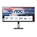 Monitor 34" LED VA V5 U34V5C / BK 3440x1440 UltraWide Quad HD Tempo di Risposta 4 ms - Foto miniatura 1