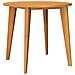 Set Mobili Da Pranzo Per Giardino 5 Pz Legno Massello Di Acacia - Foto miniatura 3