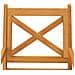 Set Mobili Da Pranzo Per Giardino 5 Pz Legno Massello Di Acacia - Foto miniatura 9