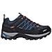 Scarpe Rigel Low Trekking Shoes Waterproof Uomo - B.blue-flash Orange Eu 46.0 - Foto miniatura 1