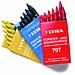 212176 gessetto da marcatura Cartuccia di gesso Blu 12 pz - Foto miniatura 1
