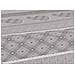 Telo Arredo Multiuso Linea Pensieri Delicati In Cotone Disegno Chalet Matrimoniale Beige - Foto miniatura 5
