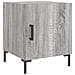 Comodini 2 Pz Grigio Sonoma 40x40x50 Cm In Legno Multistrato - Foto miniatura 3