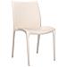 Sedie Da Giardino 2 Pz Crema 50x46x80 Cm In Polipropilene - Foto miniatura 3
