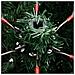 Albero Natale Artificiale Incernierato Con Neve Fioccata 120 Cm - Foto miniatura 3