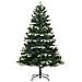 Albero Natale Artificiale Incernierato Con Neve Fioccata 120 Cm - Foto miniatura 5
