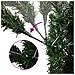 Albero Natale Artificiale Incernierato Con Neve Fioccata 120 Cm - Foto miniatura 9