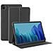 68015 custodia per tablet 22,1 cm (8.7") Custodia flip a libro Nero - Foto miniatura 1