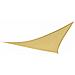Tenda Aktive Triangolare 360 X 0,5 X 360 Cm Poliestere Crema (4 Unità) - Foto miniatura 2