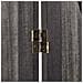Paravento 4 Pannelli Legno Nero 170 X 163 Cm Ridanna - Foto miniatura 3