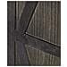 Paravento 4 Pannelli Legno Nero 170 X 163 Cm Ridanna - Foto miniatura 6