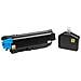 TONER COMPATIBILE - Kyocera Tk-5280  Blu (1t02twcnl0/tk-5280c) - Foto miniatura 1