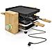162950 griglia per raclette 4 persona (e) 800 W Nero, Legno - Foto miniatura 3