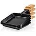 162950 griglia per raclette 4 persona (e) 800 W Nero, Legno - Foto miniatura 4