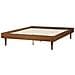 Letto Con Led Toucy 160 X 200 Cm Frassino Marrone - Foto miniatura 2