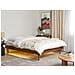 Letto Con Led Toucy 160 X 200 Cm Frassino Marrone - Foto miniatura 1