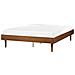 Letto Con Led Toucy 160 X 200 Cm Frassino Marrone - Foto miniatura 5