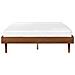 Letto Con Led Toucy 160 X 200 Cm Frassino Marrone - Foto miniatura 8