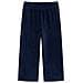 Pantaloni Da Bambino In Velluto A Coste Blu Marino 140 - Foto miniatura 1