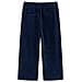Pantaloni Da Bambino In Velluto A Coste Blu Marino 140 - Foto miniatura 2