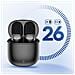 Auricolari Senza Fili Bluetooth In-ear Ultra-compatti, Nero - Foto miniatura 3