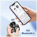 Auricolari Senza Fili Bluetooth In-ear Ultra-compatti, Nero - Foto miniatura 5