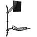 650170 base e supporto per PC /workstation All-in-One 8 kg Nero 43,2 cm (17") 81,3 cm (32") - Foto miniatura 8