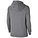 Felpa Con Cappuccio Fleece Cw6957-071 Donna Taglia Xl Colore Grigio - Foto miniatura 2