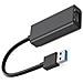 Adattatore Di Rete Usb Gigabit Ethernet Black - Foto miniatura 2