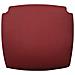 Sedile Ricambio Similpelle Rosso Per Seggiolone E Sgabelli In Legno - Foto miniatura 1