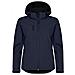 Classic Softshell Hoody Lady Blu Scuro 3xl - Foto miniatura 1