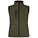 Padded Softshell Vest Ladies Verde Bamboo Xl - Foto miniatura 1