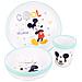 Non-slip microwave safe set set piatto per bambini Multicolore, Bianco - Foto miniatura 5