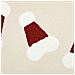 Set Di 2 Cuscini Sugarplum Cotone 45 X 45 Cm Beige Chiaro Modello Natalizio - Foto miniatura 7