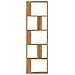 Libreria Rovere Artigianale 45x24x159 Cm Legno Multistrato - Foto miniatura 4