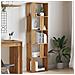 Libreria Rovere Artigianale 45x24x159 Cm Legno Multistrato - Foto miniatura 6