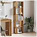 Libreria Rovere Artigianale 45x24x159 Cm Legno Multistrato - Foto miniatura 7